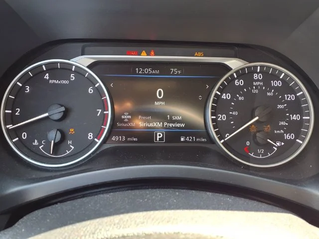 Certified Used 2025 Blue Nissan SV image 13