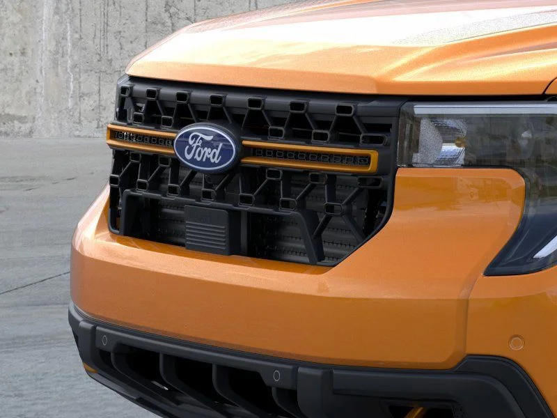 New 2026 Orange Ford Tremor image 18