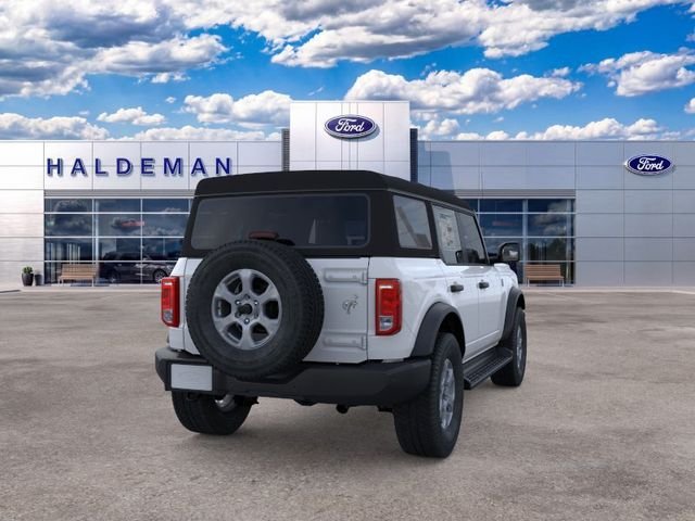 New 2025 Oxford White Ford Big Bend image 8