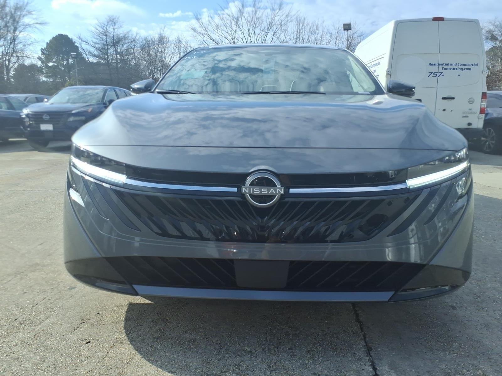 New 2026 Gun Metallic Nissan SL image 2