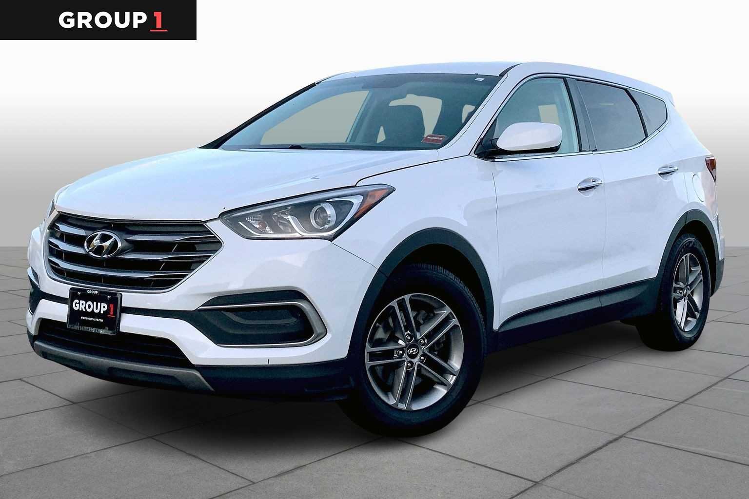 2018 Hyundai Santa Fe Sport