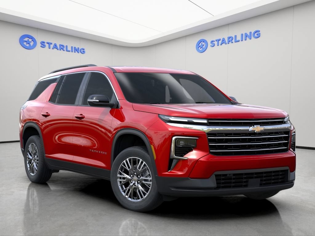 Used 2025 Radiant Red Tintcoat Chevrolet LT image 7