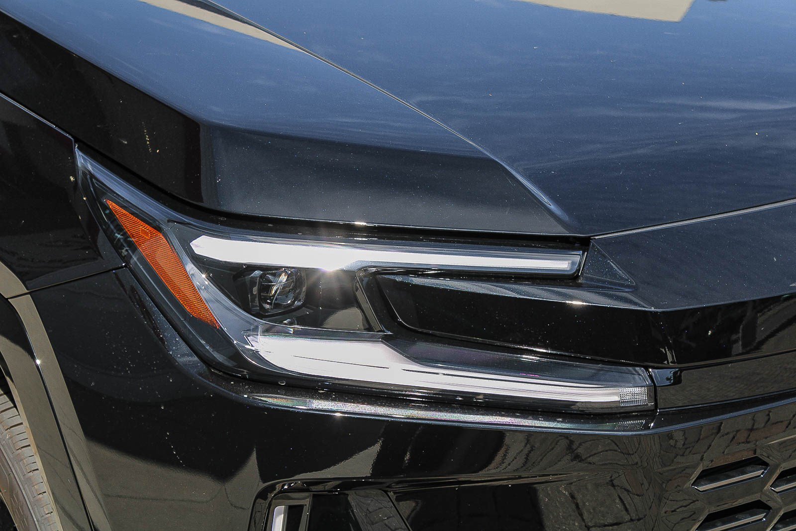 New 2026 Midnight Black Metallic Toyota  XSE image 4