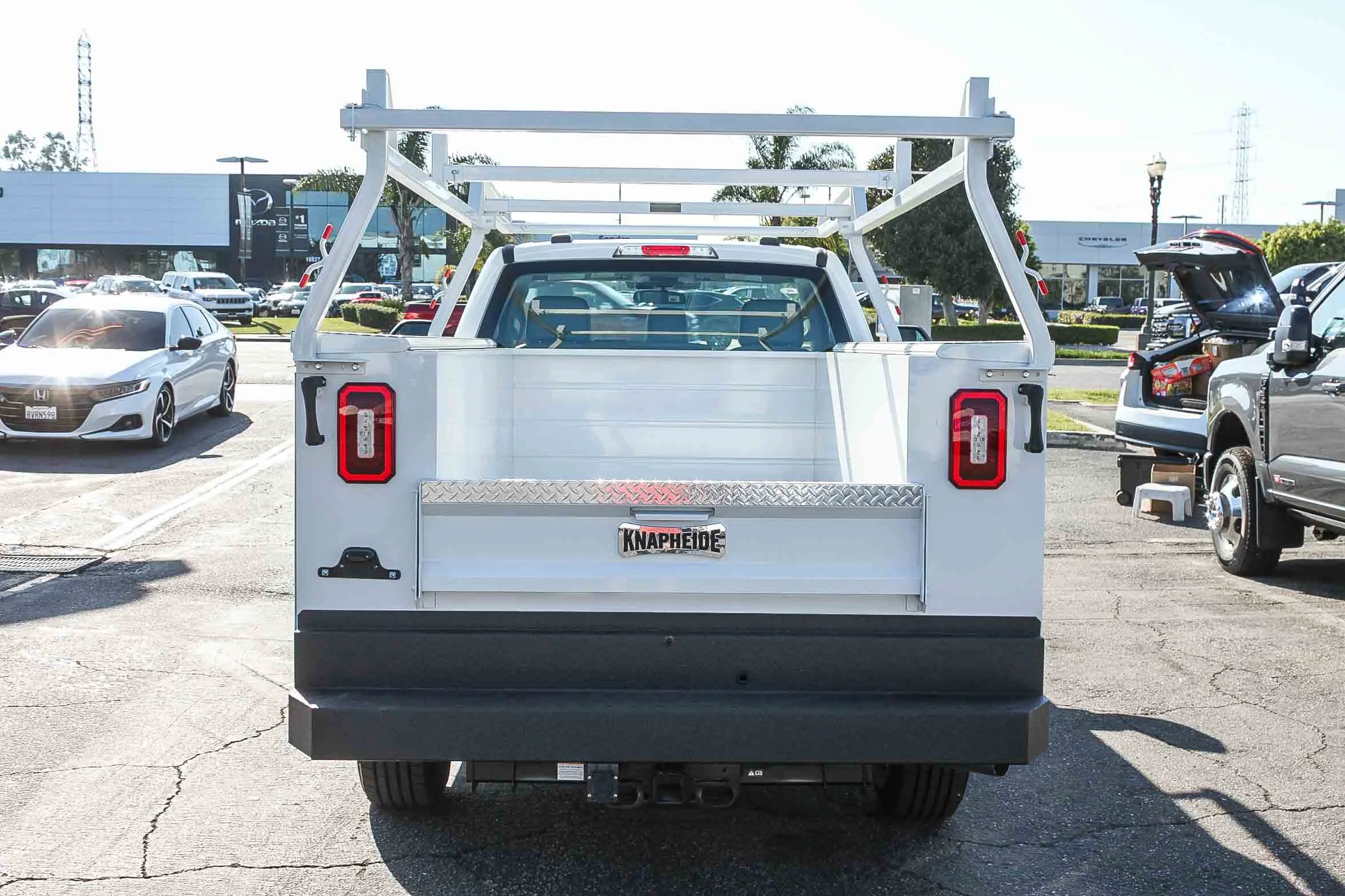 New 2026 Oxford White Ford F-250® XL image 7