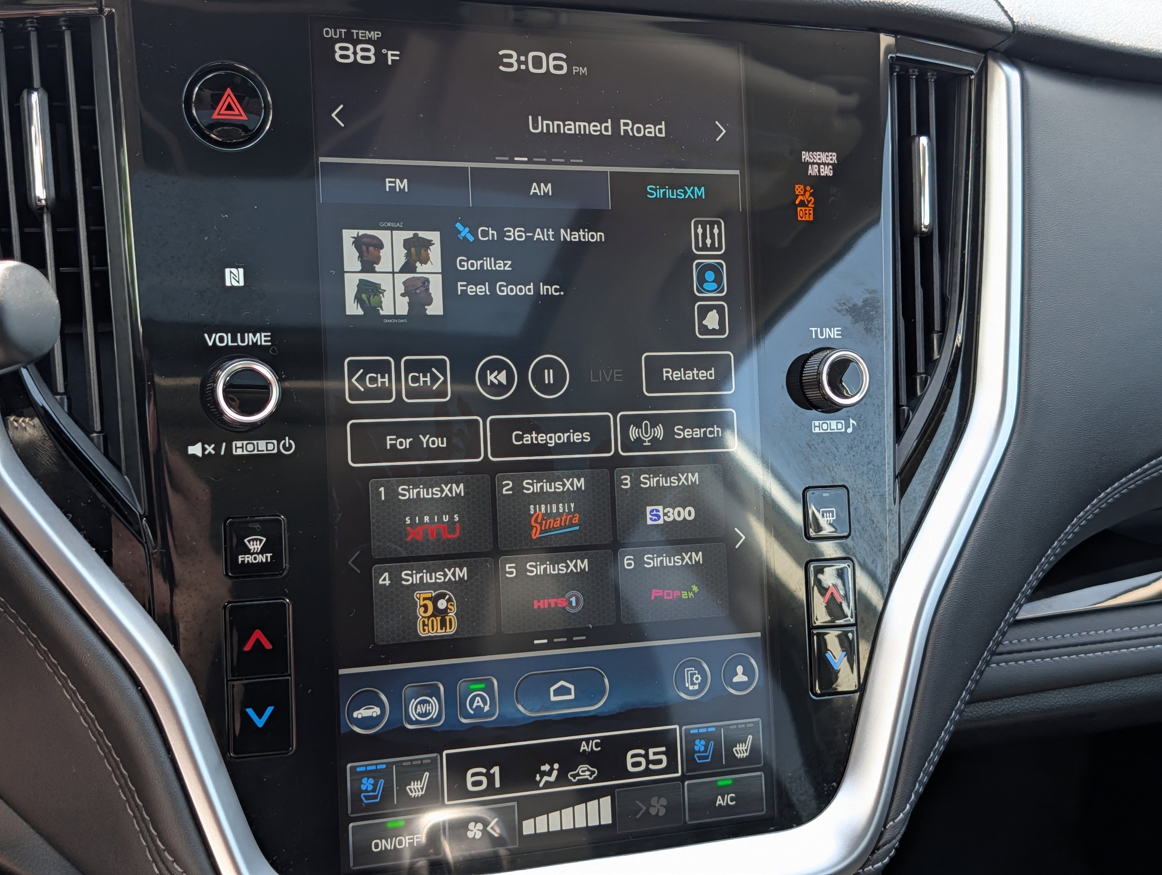 Certified Used 2025 Ice Silver Metallic Subaru Touring XT image 22