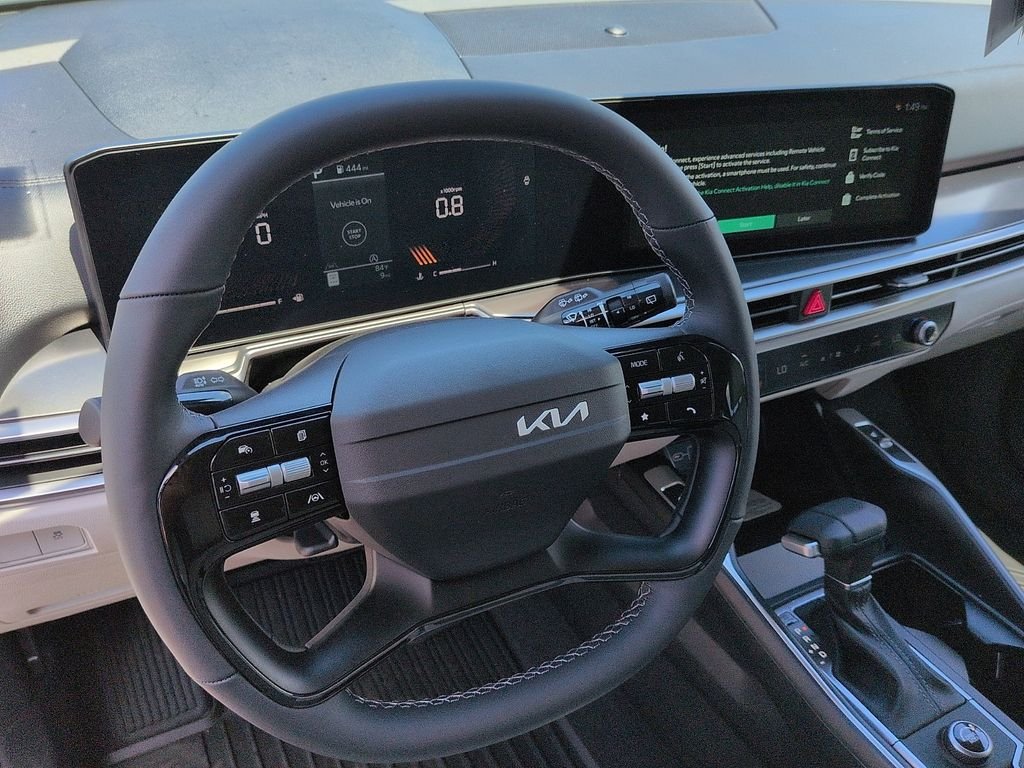 New 2026 Glacial White Pearl Kia S image 9