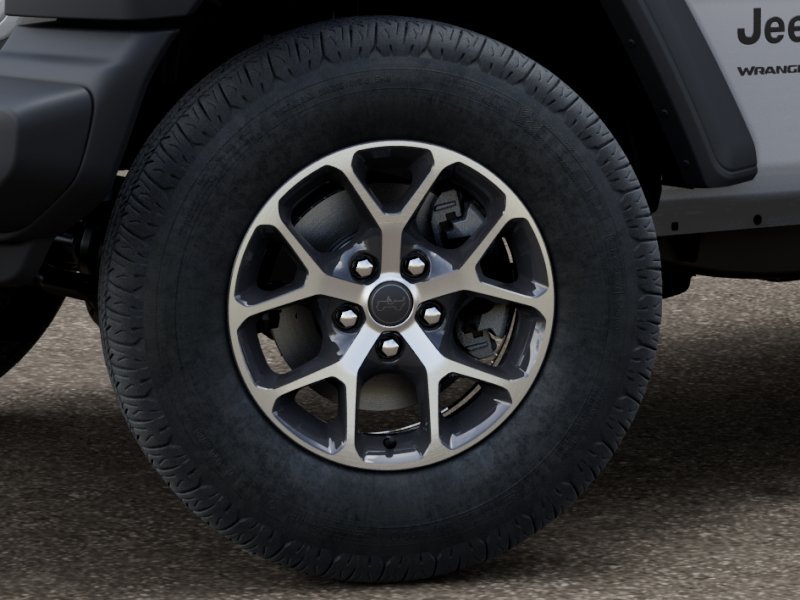 New 2026 Bright White Clear-Coat Exterior Paint Jeep Sport S image 4