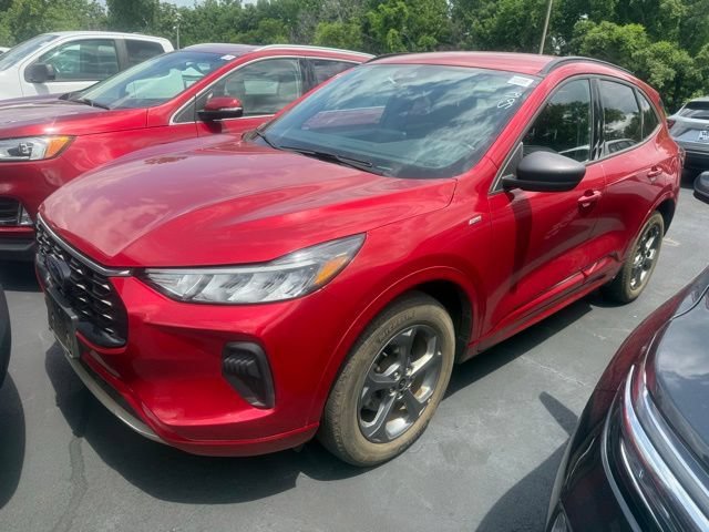 Used 2024 Red Ford ST-Line image 1