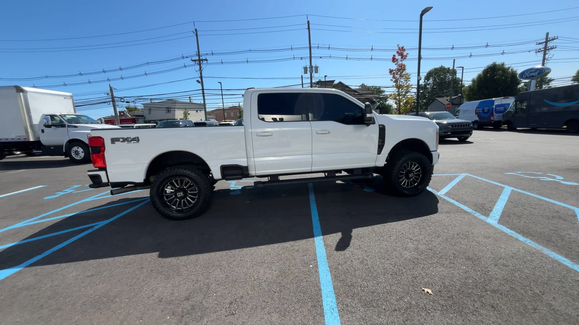 Used 2023 White Ford XLT image 8