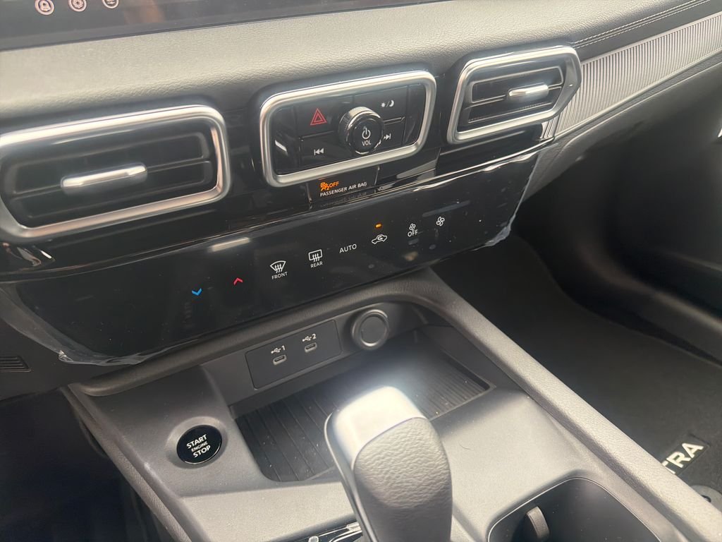 New 2026 Nissan Sentra SV 4D Sedan