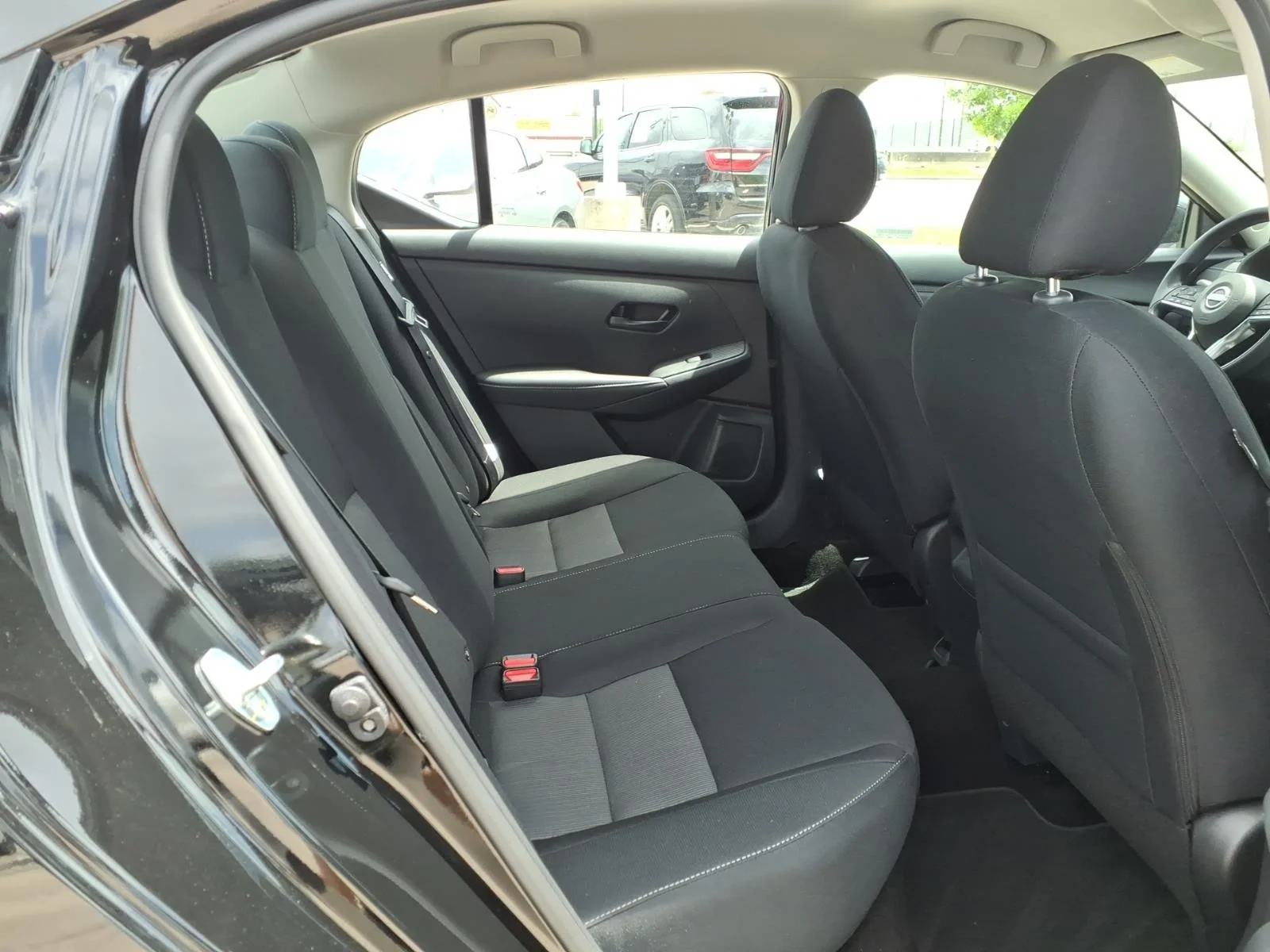 2025 Nissan Sentra SV Black at Robbins Nissan