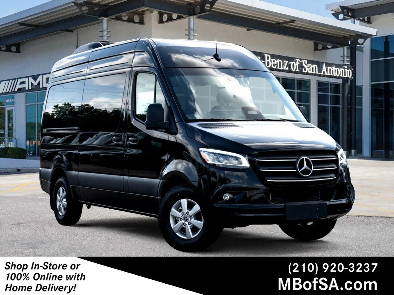 2025 Mercedes-Benz Sprinter 2500 144 WB HO's photo