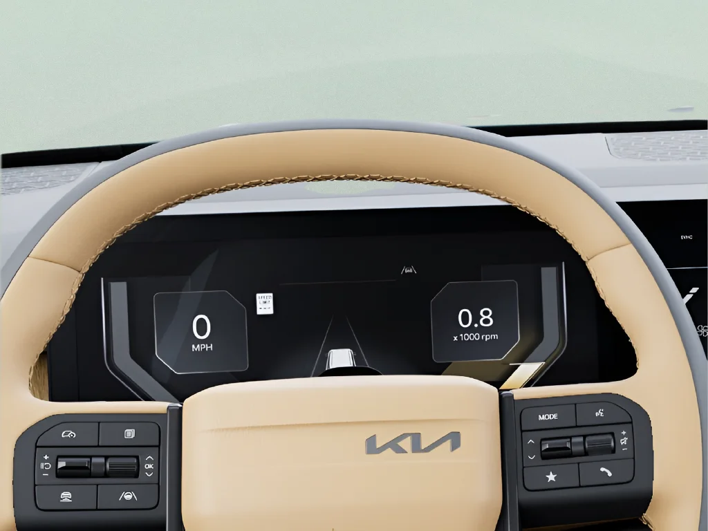 New 2027 Black Jade Green Kia X-Line SX image 21