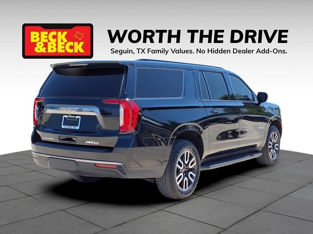 Used 2023 ONYX BLACK GMC AT4 image 5