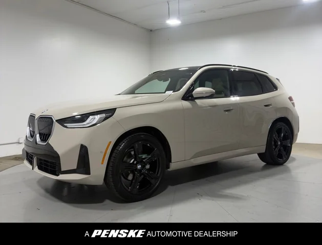 2026 BMW X3 30 xDrive