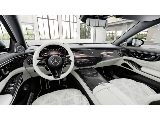 New 2027 MANUFAKTUR Moonlight White Metallic Mercedes-Benz S 580 image 4