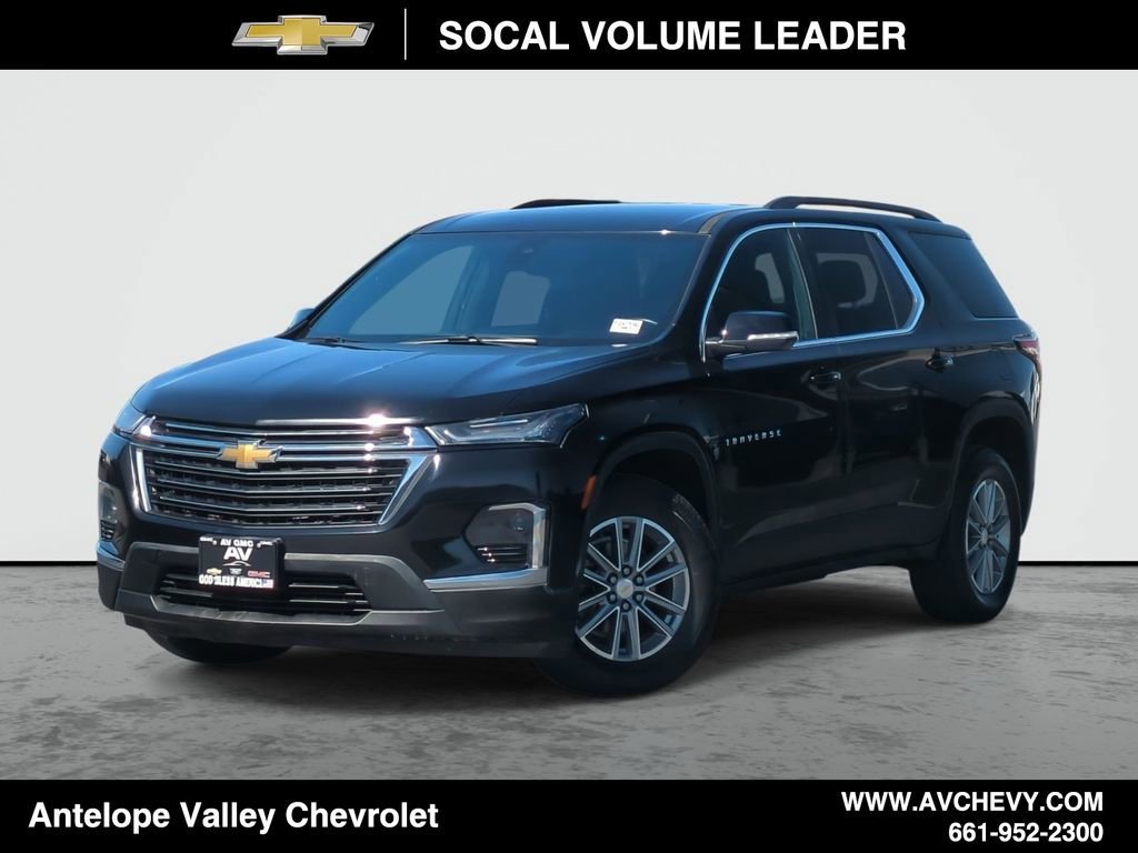 2023 Chevrolet Traverse FWD 1LT's photo