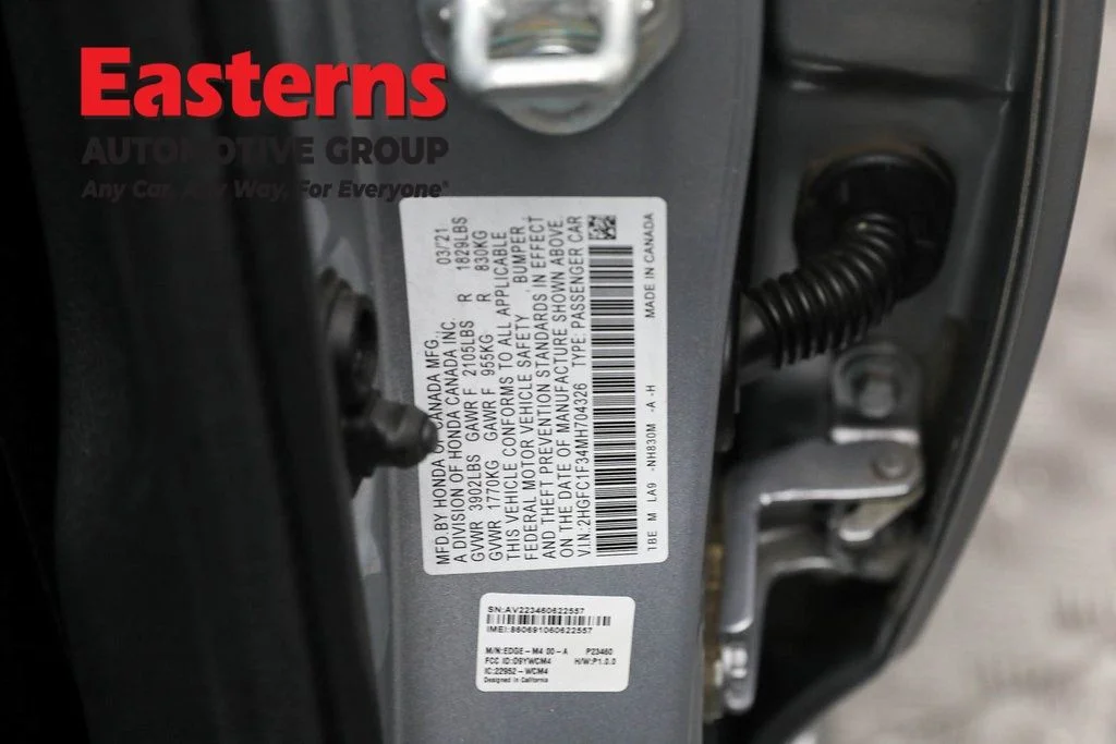 Used 2021 Silver Honda EX image 31
