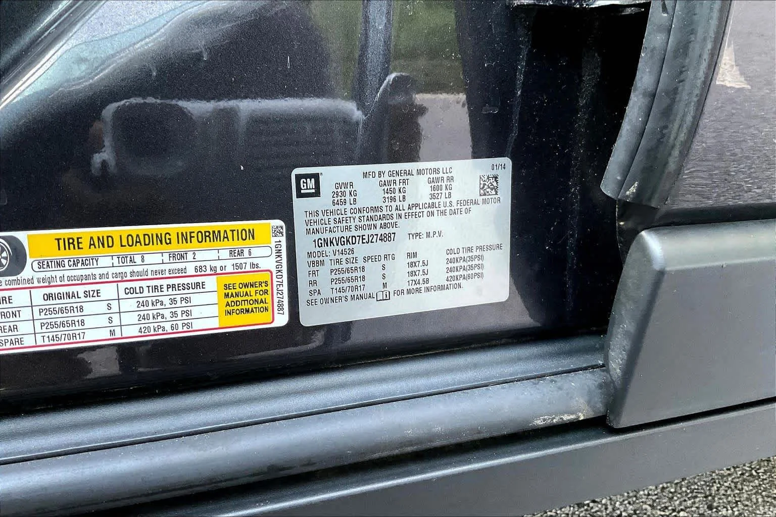 Used 2014 Tungsten Metallic Chevrolet LT image 33