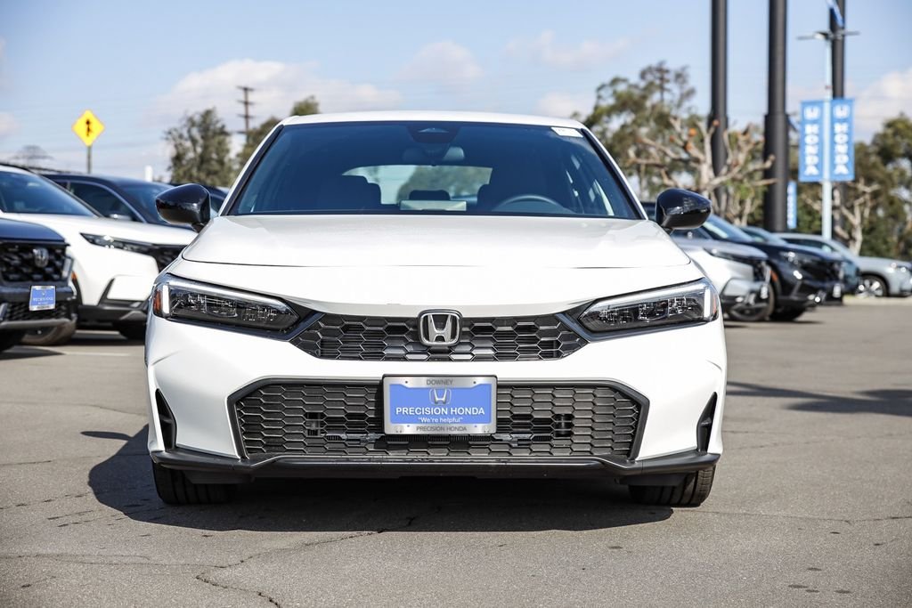 New 2026 Platinum White Pearl Honda Sport image 4