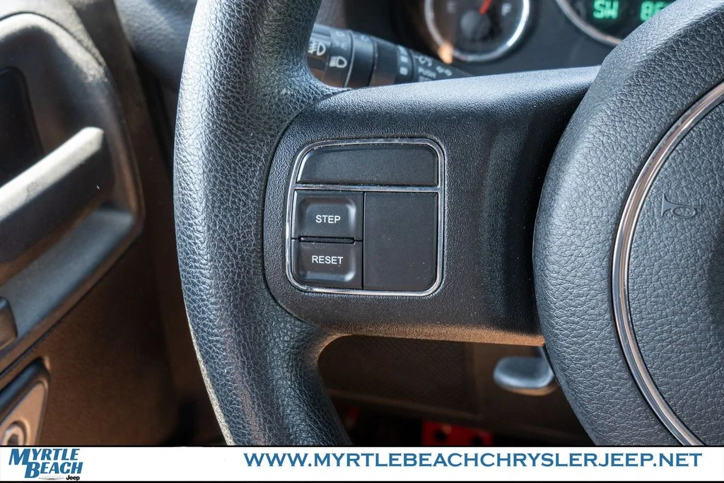 Used 2015 Black Clearcoat Jeep Unlimited Sport image 27