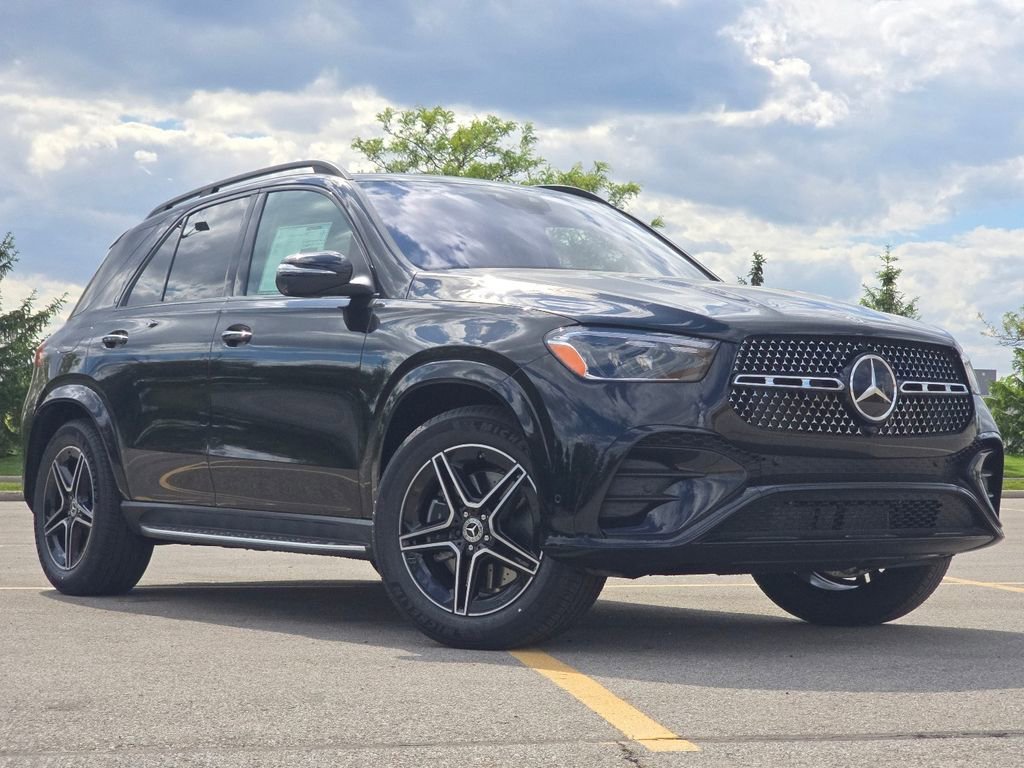 New 2026 Obsidian Black Metallic Mercedes-Benz GLE 450 image 41