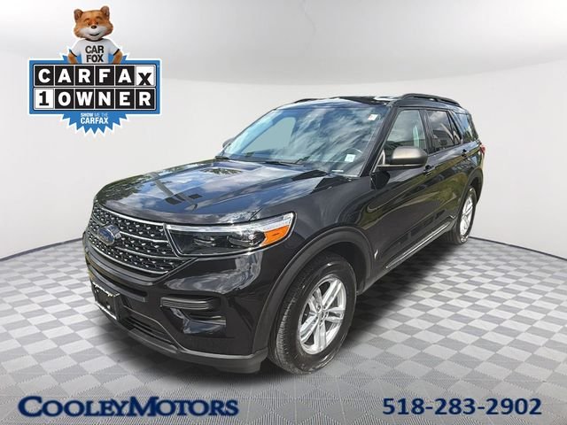2021 Ford Explorer XLT 4WD photo