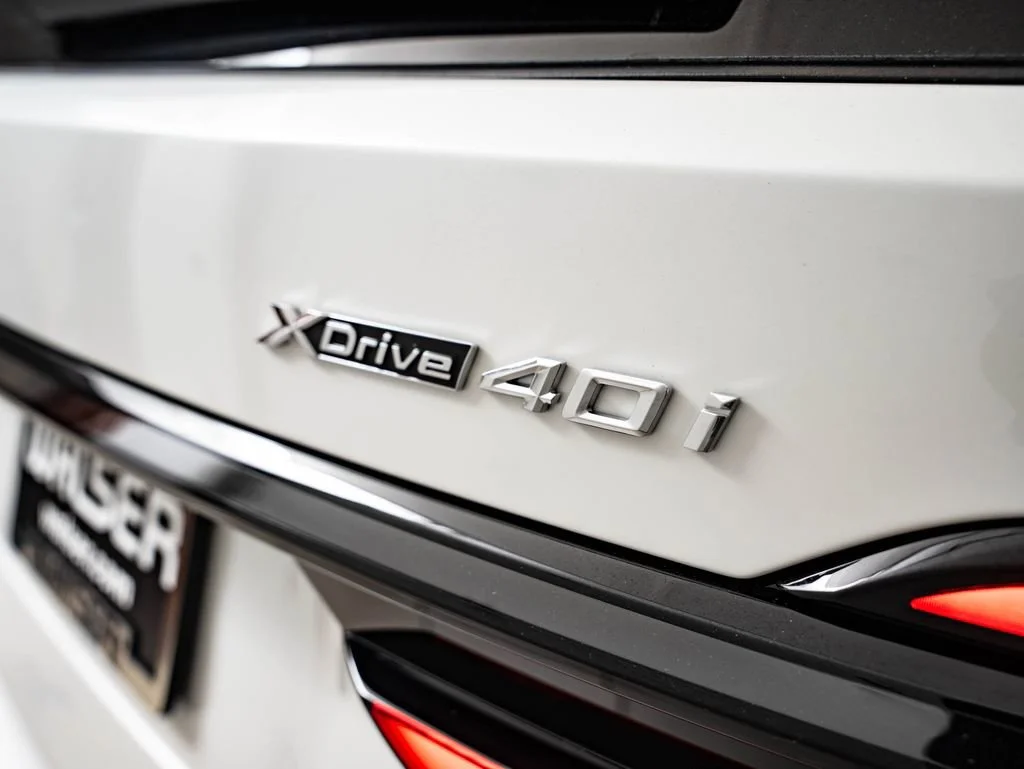 New 2027 Mineral White Metallic BMW xDrive40i image 20