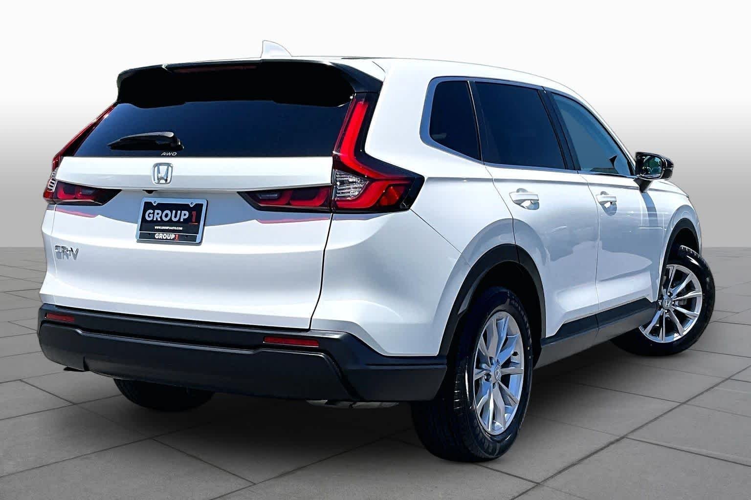Used 2025 Platinum White Pearl Honda EX image 13