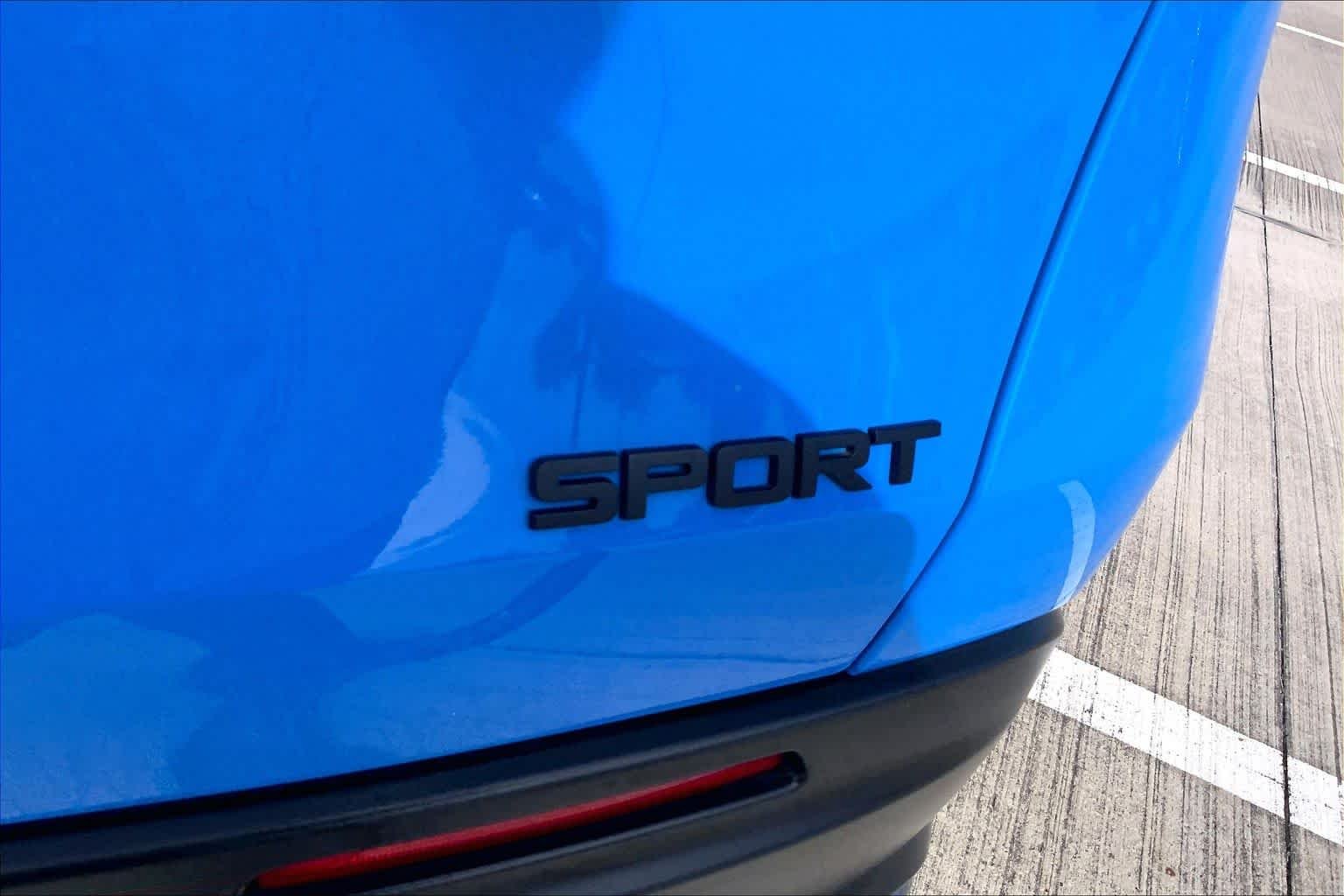 Used 2026 Boost Blue Pearl Honda Sport image 10