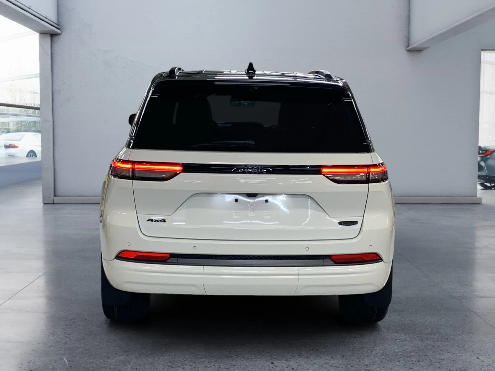 New 2026 Bright White Jeep Summit image 4