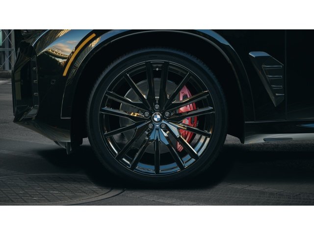 New 2026 Black Sapphire Metallic BMW X5 40i image 7