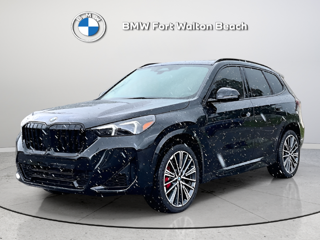 New 2026 Black BMW xDrive28i image 3