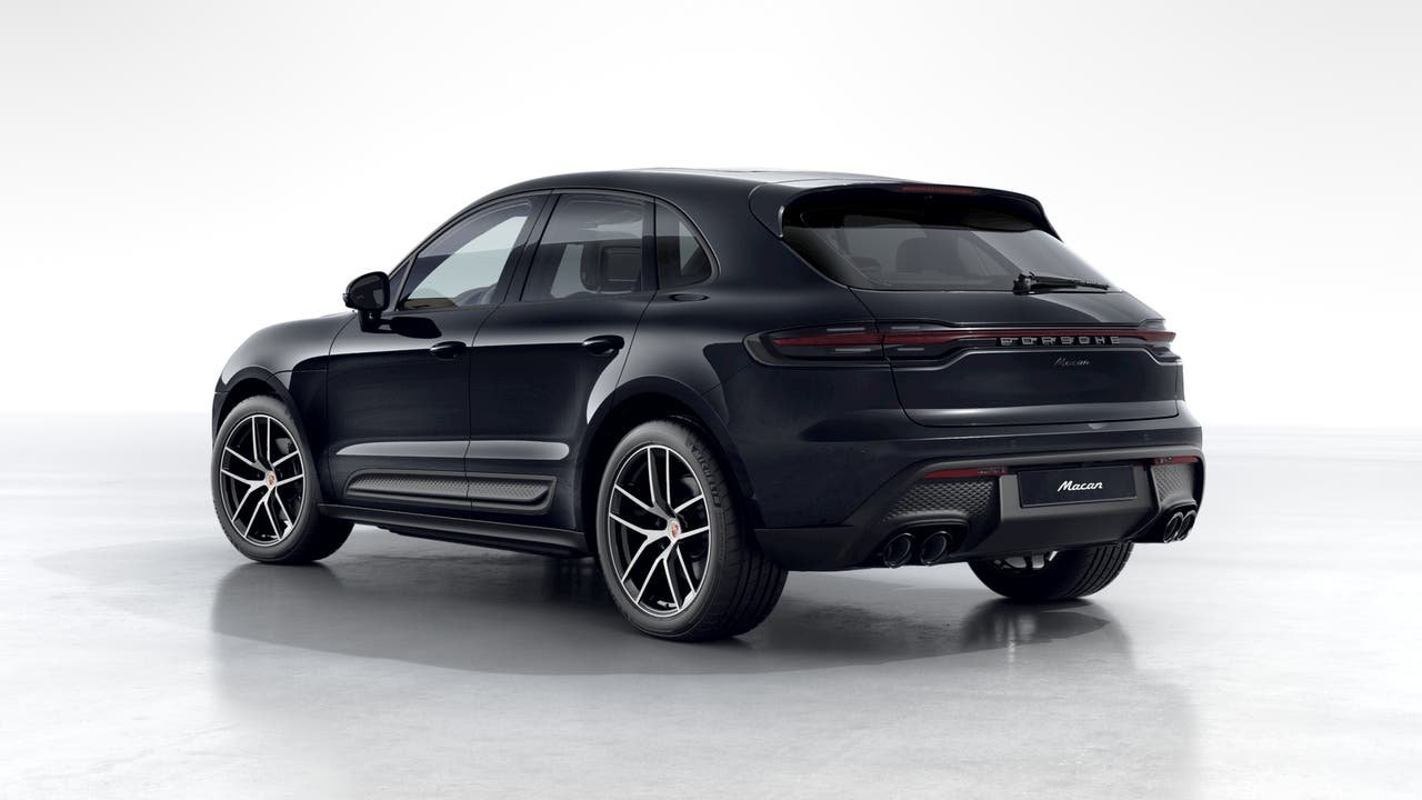 New 2026 Black Porsche  image 3