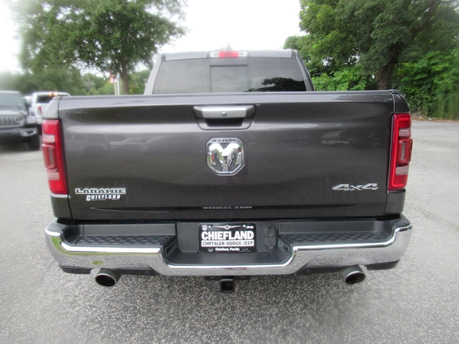 Used 2019 Gray Ram Laramie image 6