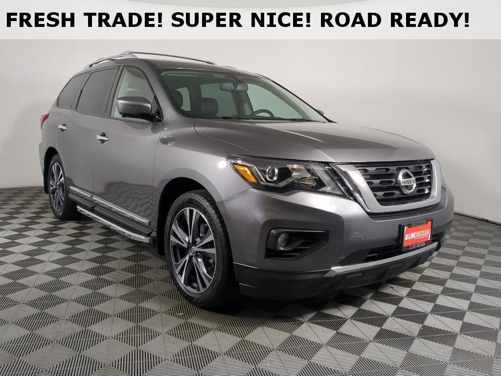 2020 Nissan Pathfinder Platinum