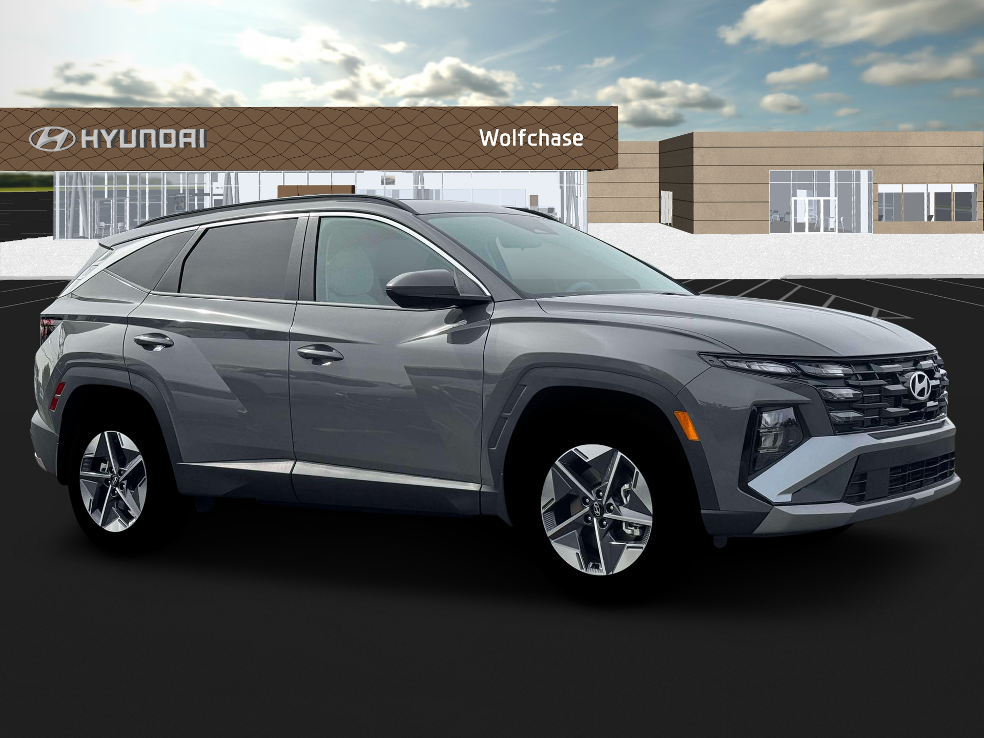 New 2026 Gray Hyundai SEL AWD image 10