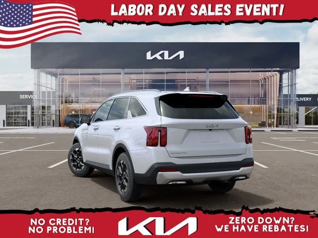New 2026 Glacial White Pearl Kia S image 4