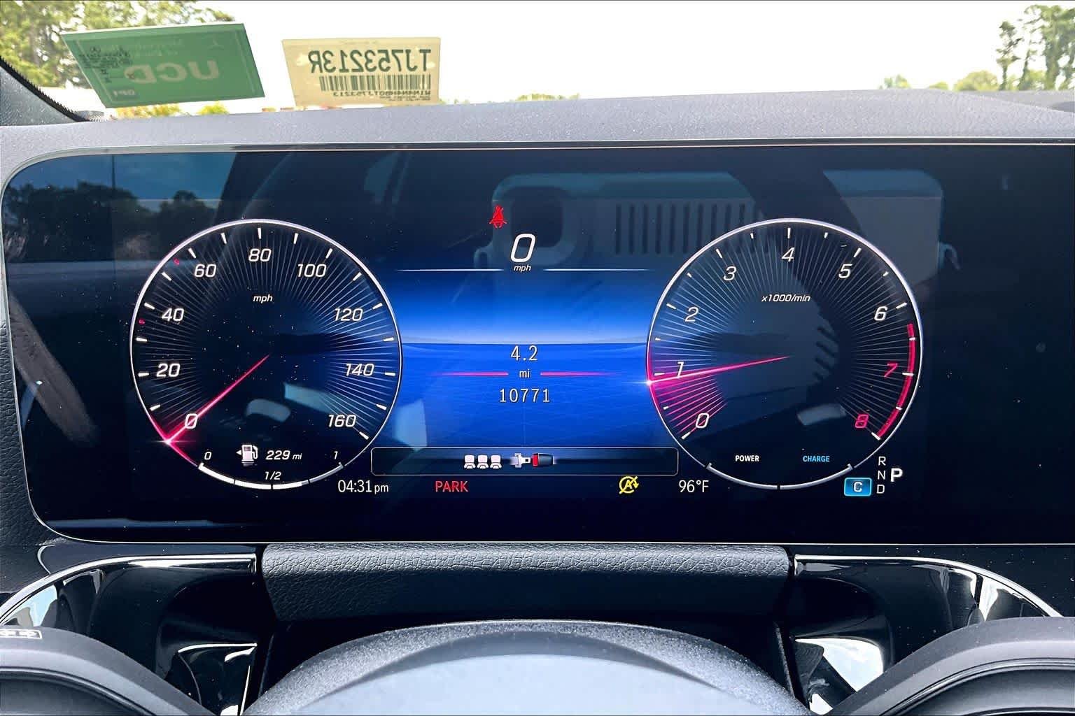 Used 2026 Night Black Mercedes-Benz GLA 250 image 27