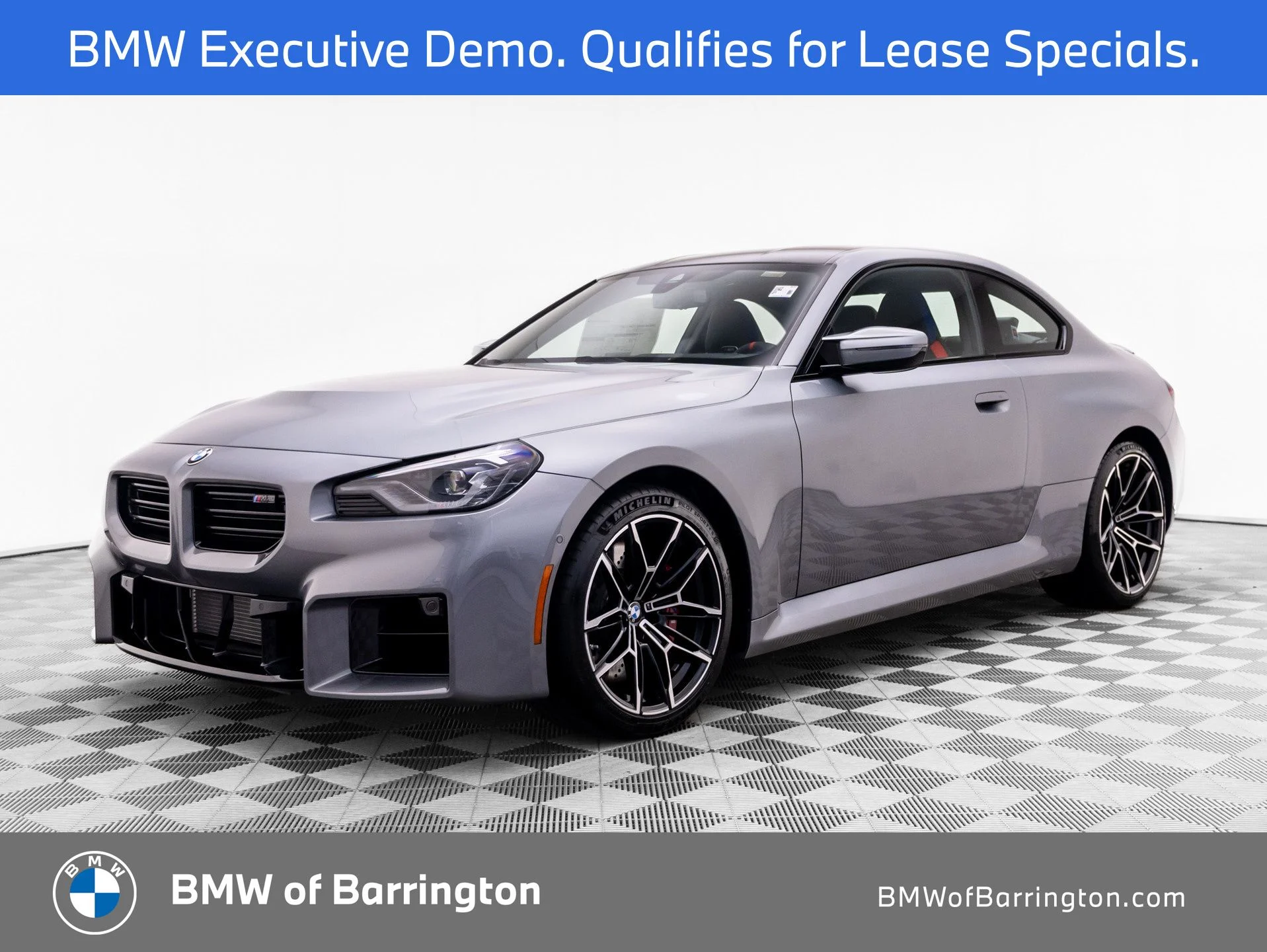 Used 2026 Gray BMW 430i xDrive image 1
