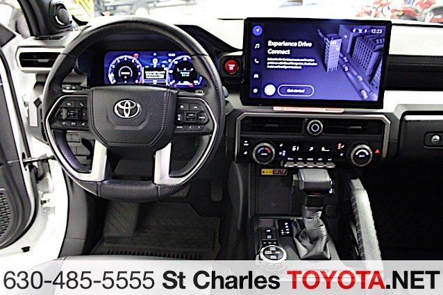 Certified Used 2025 White Toyota TRD OFF RD PREM image 12