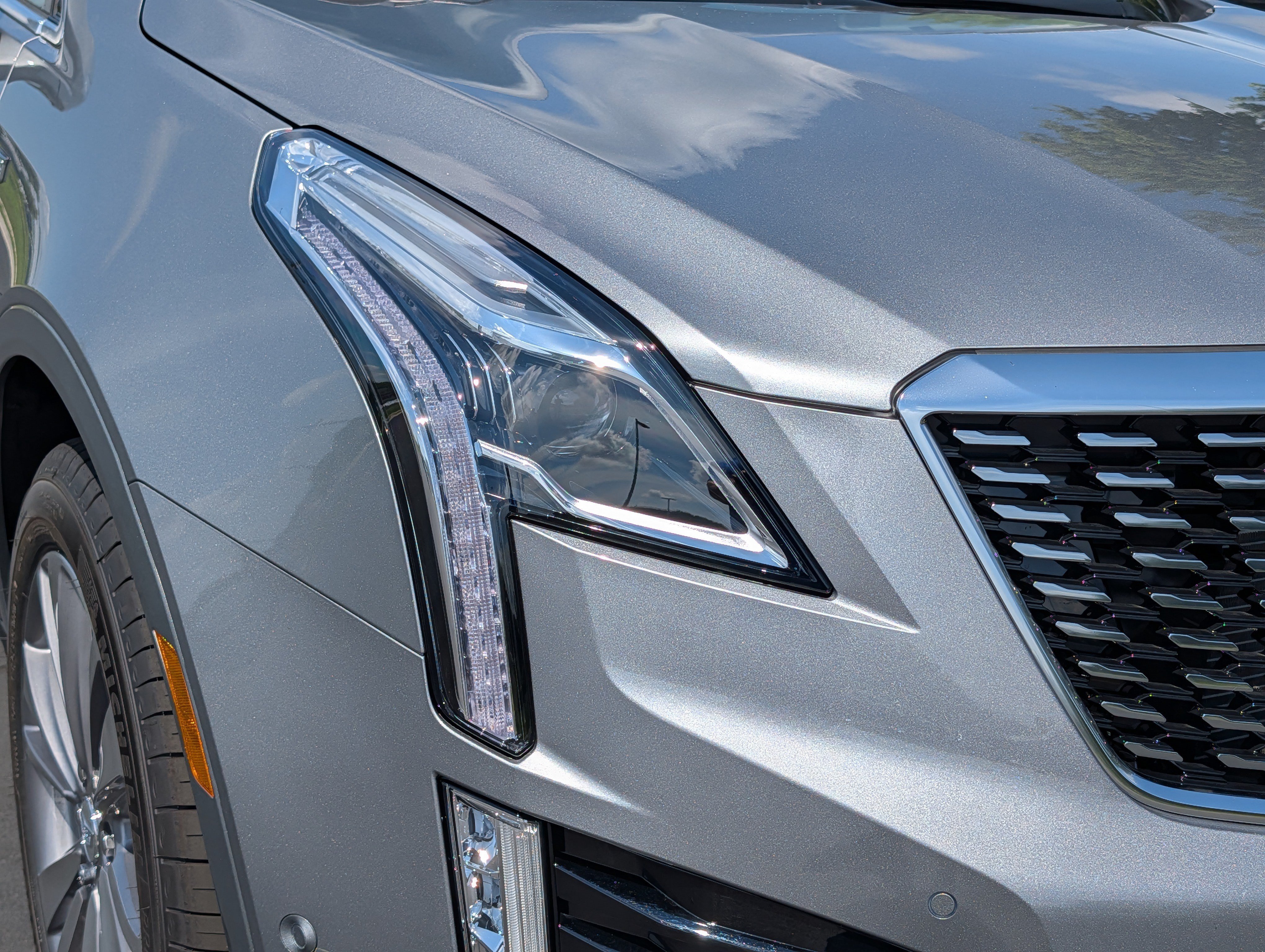 New 2026 Argent Silver Metallic Cadillac Premium Luxury image 7