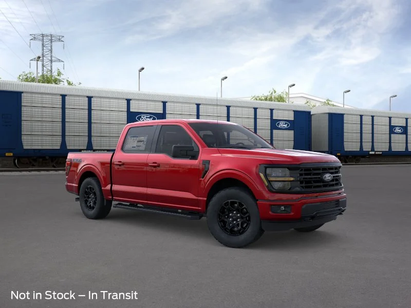 New 2026 Ruby Red Metallic Tinted Clearcoat Ford XLT image 14
