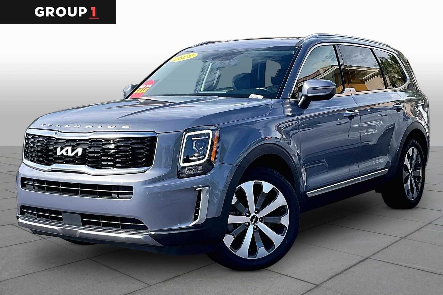 Pre-Owned 2022 Kia Telluride S