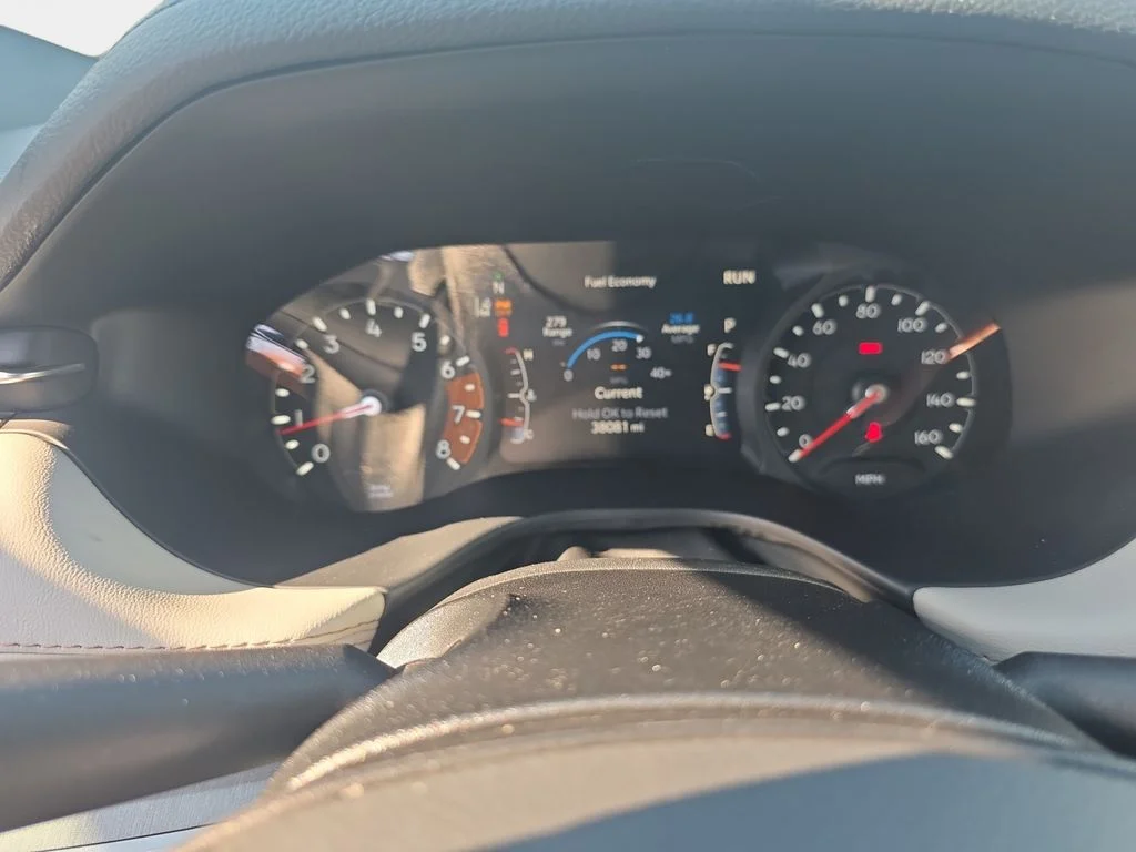 Used 2025 Red Jeep Limited image 14