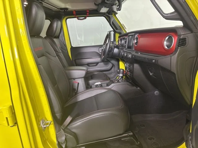 Used 2022 Yellow Jeep Unlimited Rubicon image 4