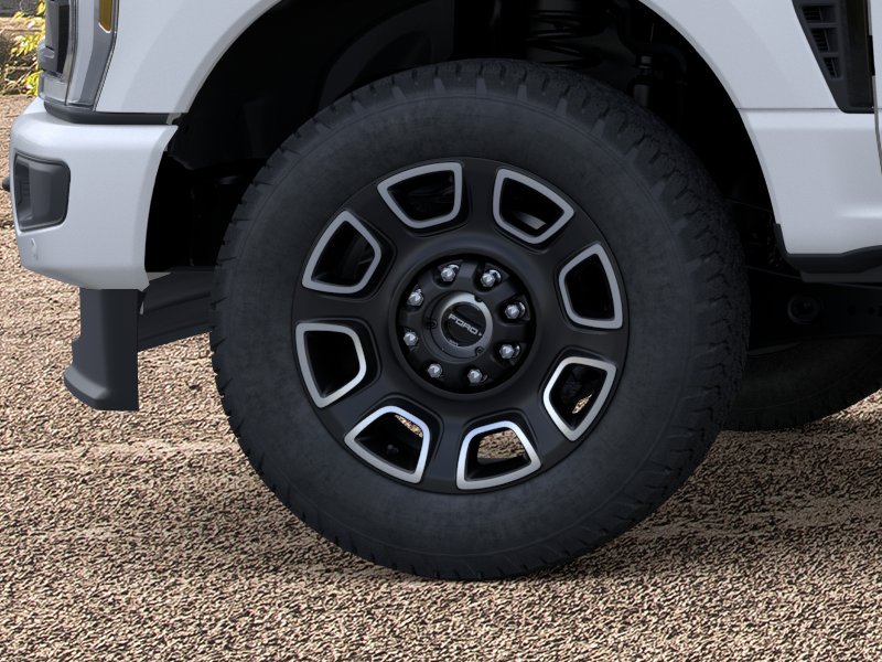 New 2026 Star White Metallic Tri-Coat Ford F-250® Platinum® image 41