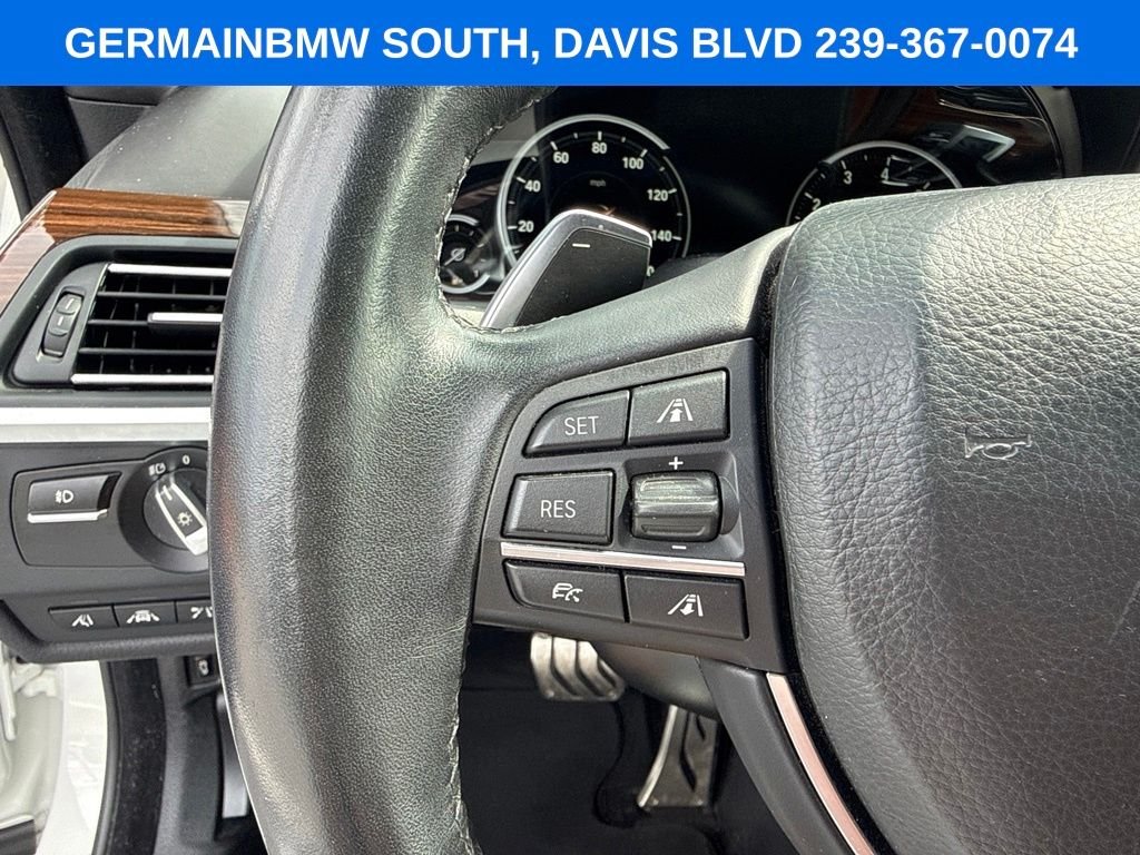 Used 2018 Alpine White BMW 650i image 13