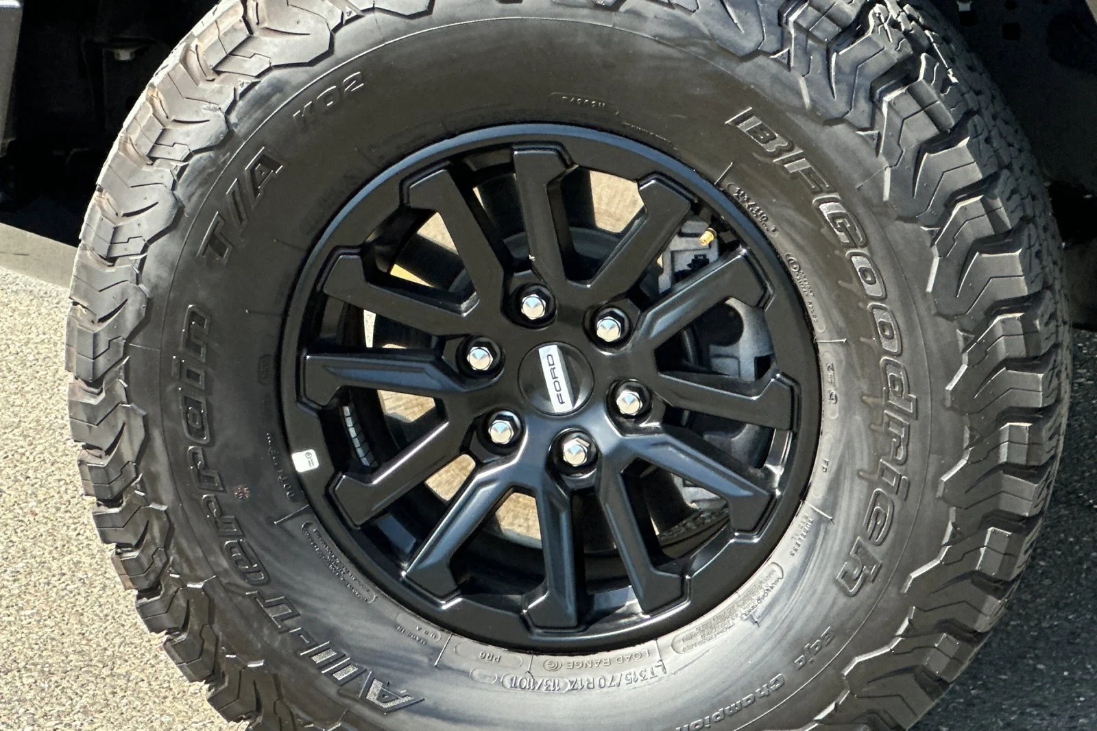 Used 2024 Green Ford Raptor image 15