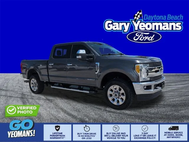 Used 2017 Gray Ford Lariat image 1